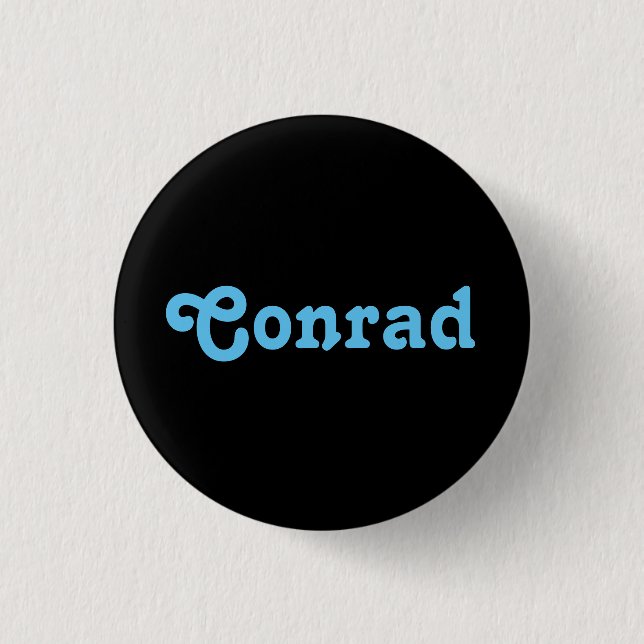 Button Conrad Knapp (Framsida)
