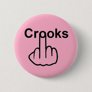 Button Crooks Flip Knapp