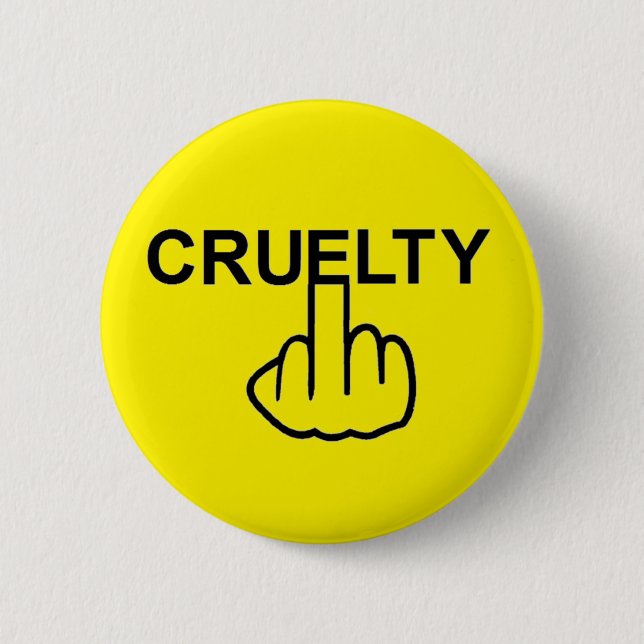 Button Cruelty Flip Knapp (Framsida)