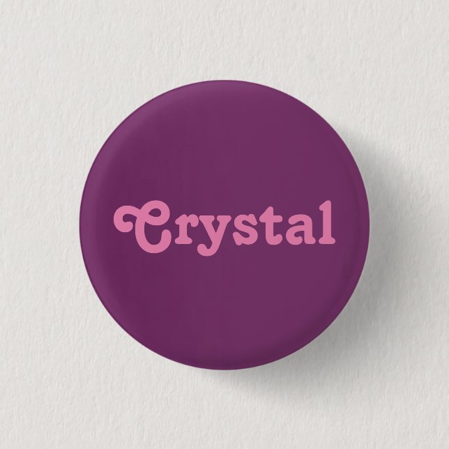 Button Crystal Knapp (Framsida)