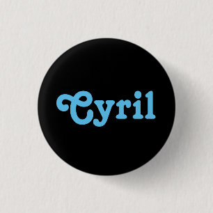 Button Cyril Knapp
