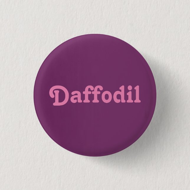 Button Daffodil Knapp (Framsida)