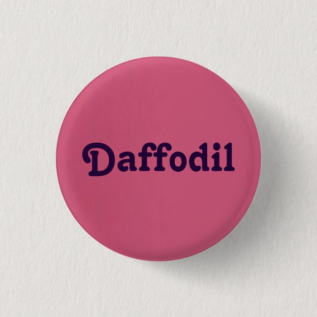 Button Daffodil Knapp (Framsida)