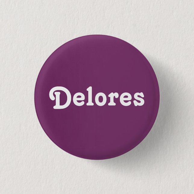 Button Delores Knapp (Framsida)