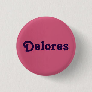 Button Delores Knapp