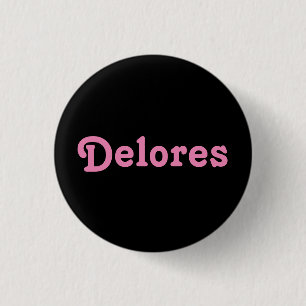 Button Delores Knapp
