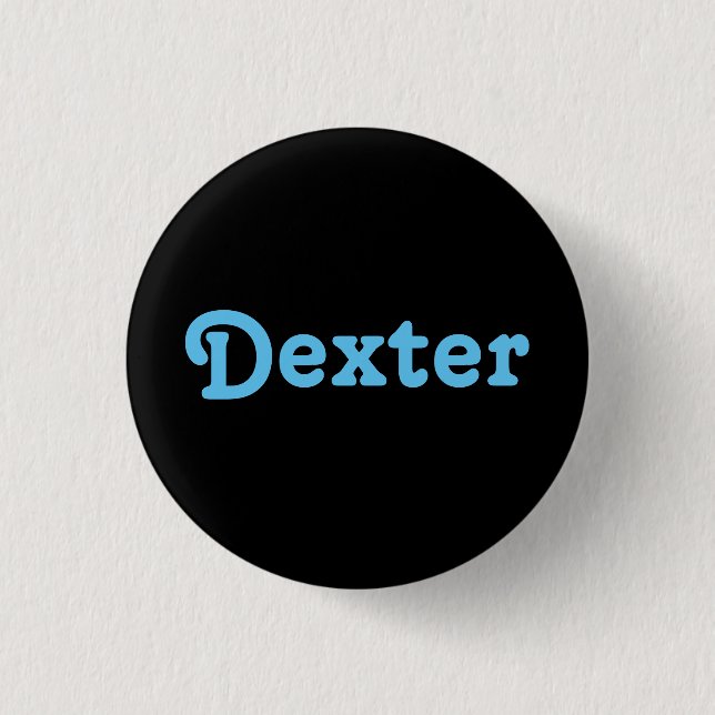 Button Dexter Knapp (Framsida)