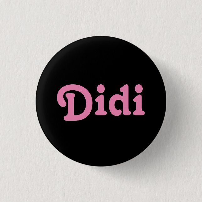 Button Didi Knapp (Framsida)