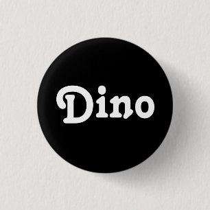 Button Dino Knapp