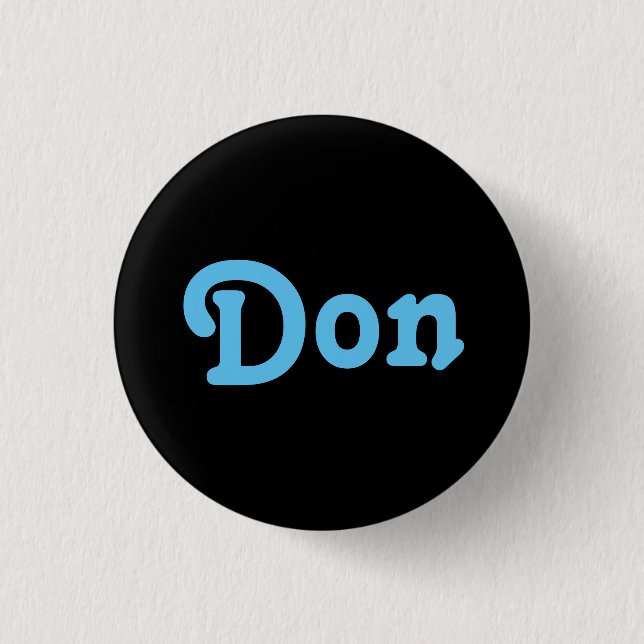 Button Don Knapp (Framsida)