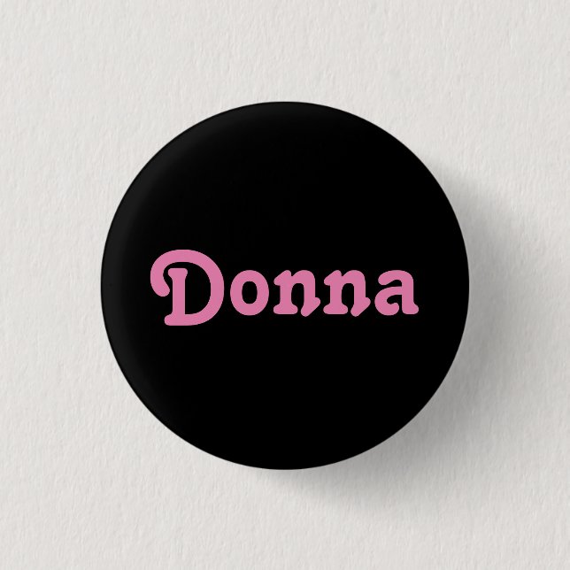 Button Donna Knapp (Framsida)