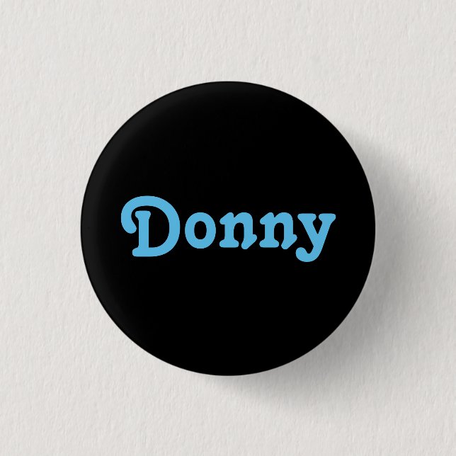 Button Donny Knapp (Framsida)