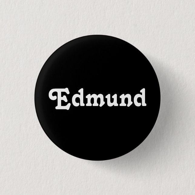 Button Edmund Knapp (Framsida)
