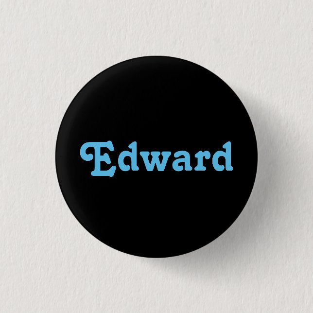 Button Edward Knapp (Framsida)