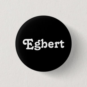 Button Egbert Knapp