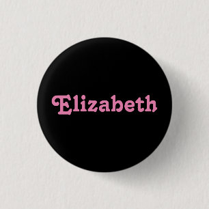 Button Elizabeth Knapp