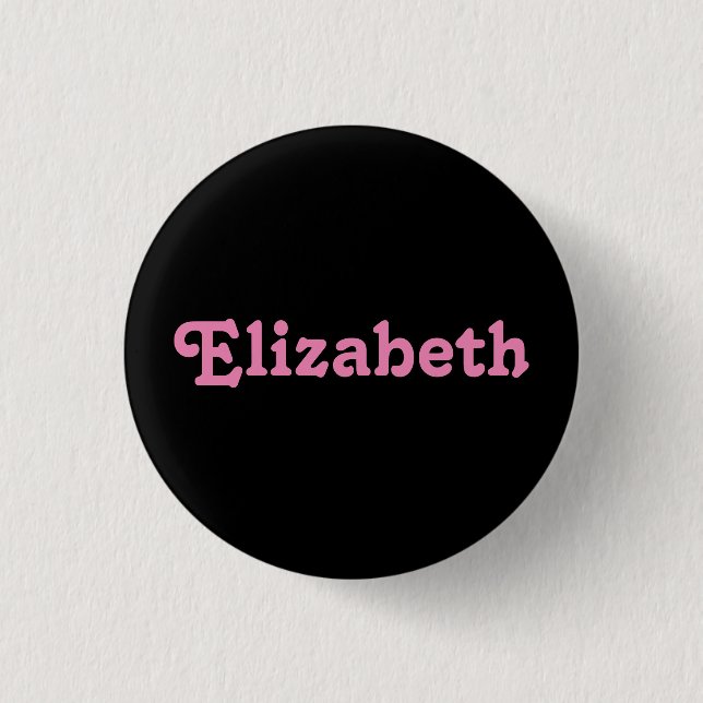 Button Elizabeth Knapp (Framsida)