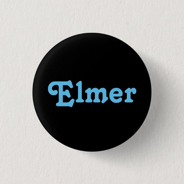 Button Elmer Knapp (Framsida)