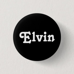 Button Elvin Knapp