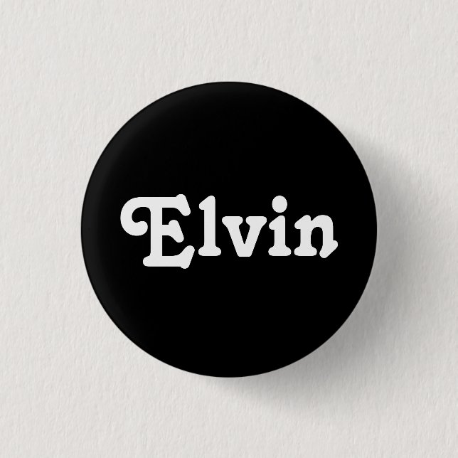 Button Elvin Knapp (Framsida)