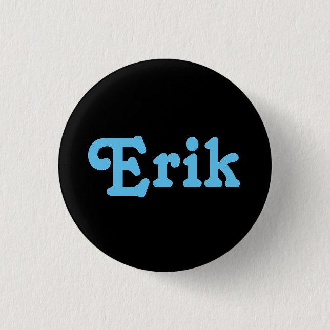 Button Erik Knapp (Framsida)