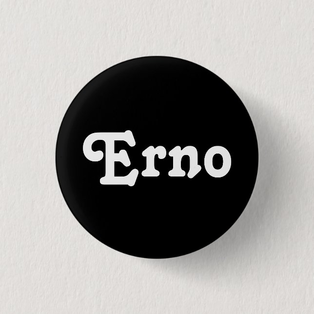 Button Erno Knapp (Framsida)