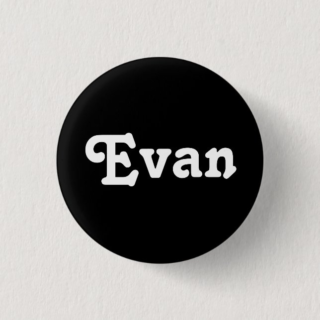 Button Evan Knapp (Framsida)