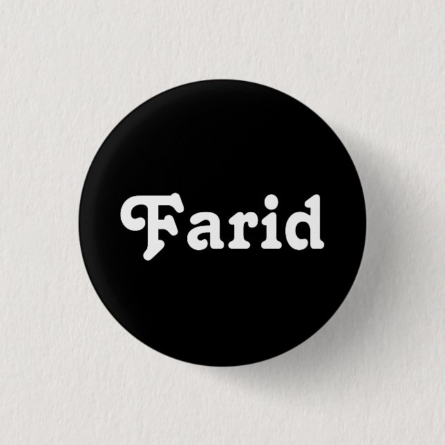 Button Farid Knapp (Framsida)