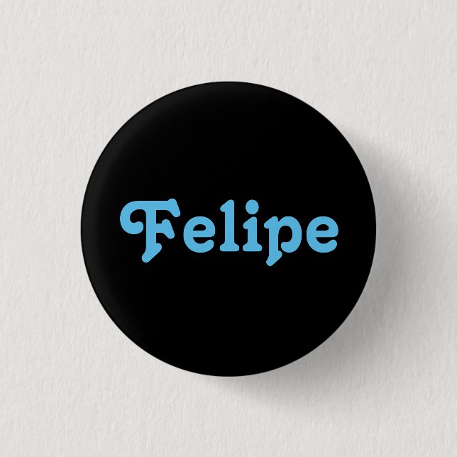 Button Felipe Knapp (Framsida)