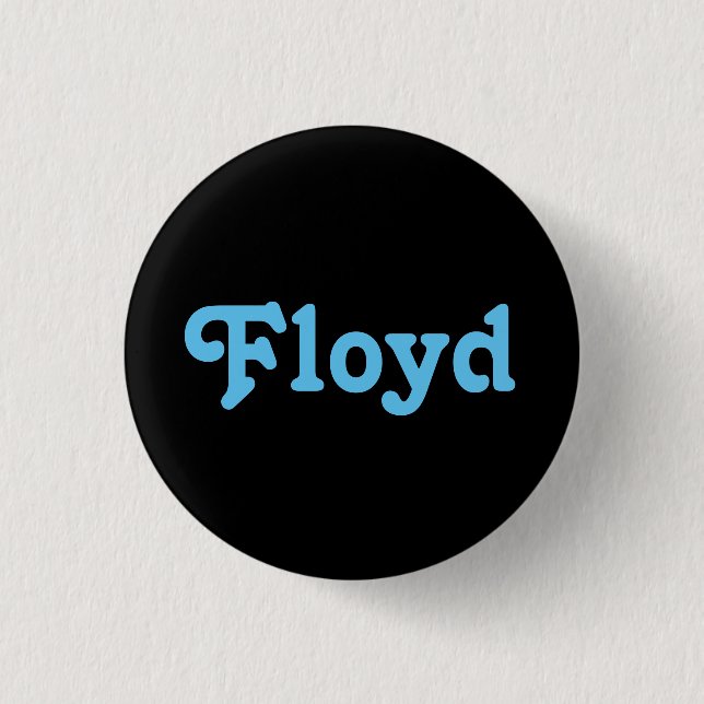 Button Floyd Knapp (Framsida)