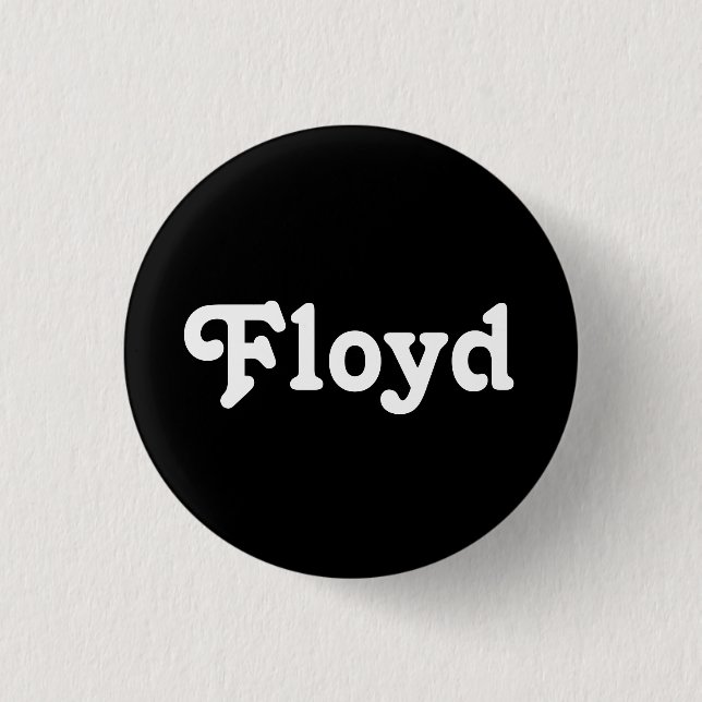 Button Floyd Knapp (Framsida)