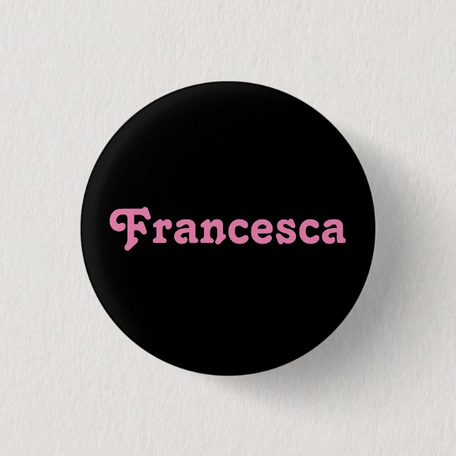 Button Francesca Knapp (Framsida)