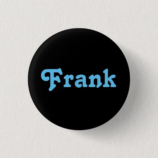 Button Frank Knapp (Framsida)