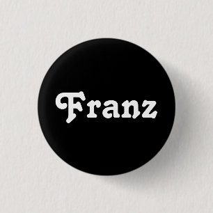 Button Franz Knapp
