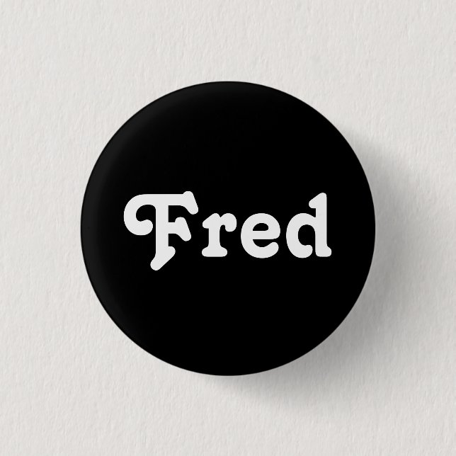 Button Fred Knapp (Framsida)