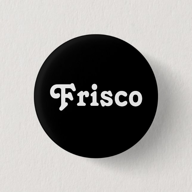 Button Frisco Knapp (Framsida)