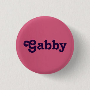 Button Gabby Knapp