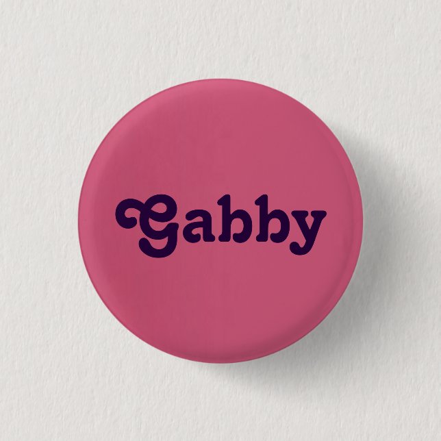 Button Gabby Knapp (Framsida)