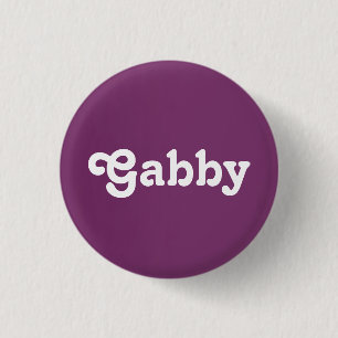 Button Gabby Knapp