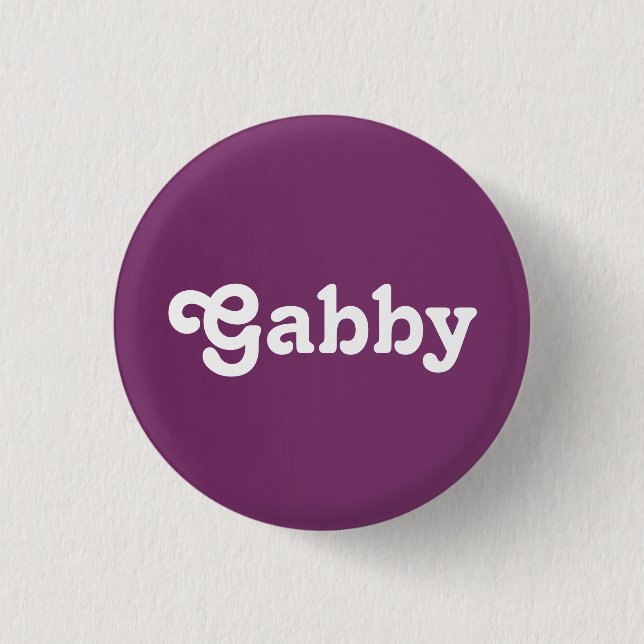 Button Gabby Knapp (Framsida)