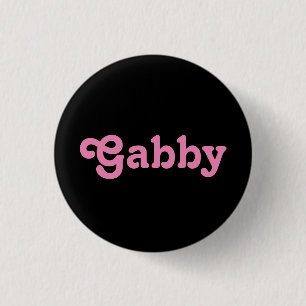 Button Gabby Knapp