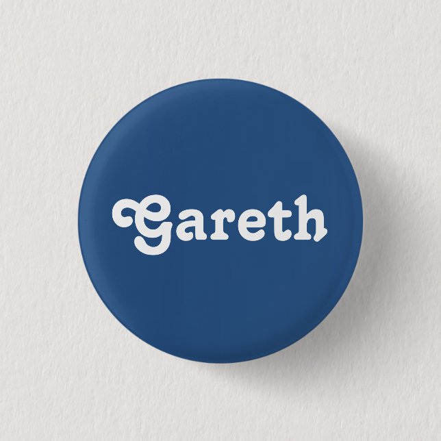 Button Gareth Knapp (Framsida)