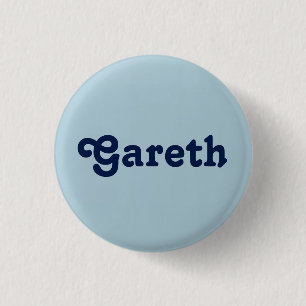 Button Gareth Knapp