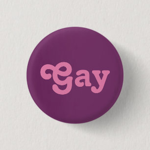 Button Gay Knapp