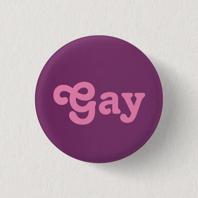 Button Gay Knapp (Framsida)