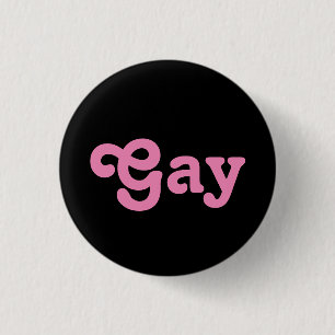 Button Gay Knapp