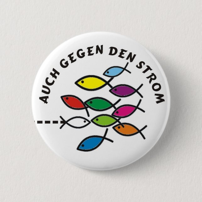 Button Gegen den Strom Knapp (Framsida)