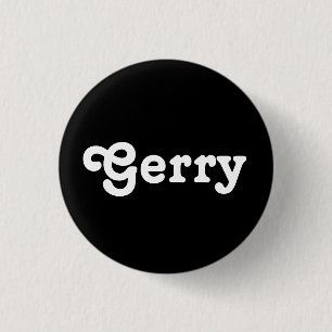 Button Gerry Knapp