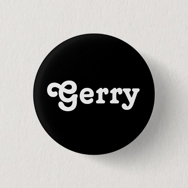 Button Gerry Knapp (Framsida)