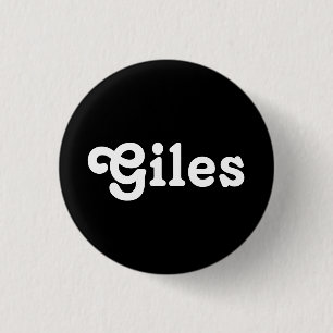 Button Giles Knapp